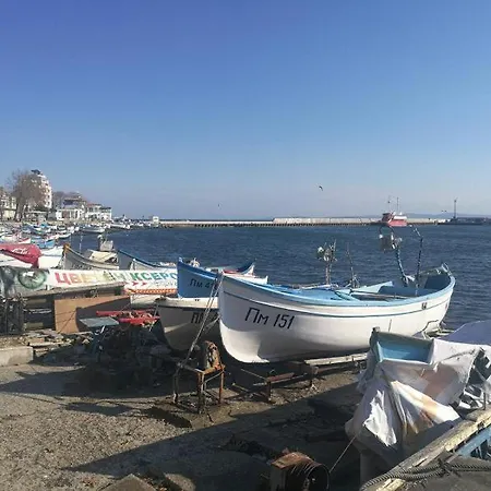 Студио В Поморие Стария Град Apartmán Pomorie